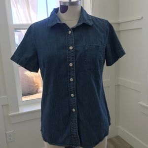 J. Crew Jean Top